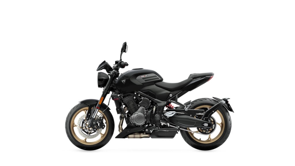 Triumph presenta la nuova roadster Trident 800 a EICMA 2025